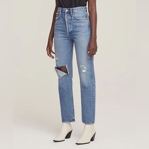 AGOLDE 90'S PINCH WAIST IN LINEUP — size 26